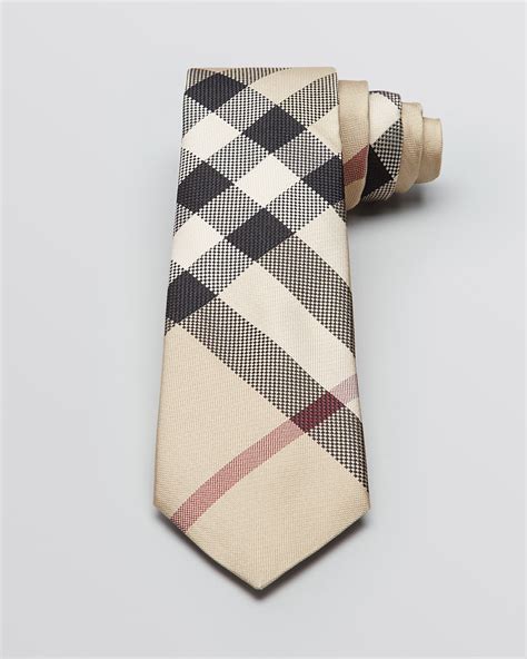 burberry print skinny tie|Burberry tie vintage.